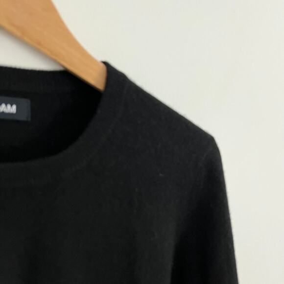 Naadam Cashemere Sweater Black Men Size Small - Picture 6 of 11